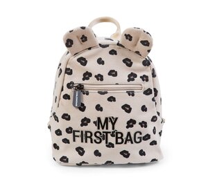 Childhome kids my first bag canvas Leopard - Elodie Details