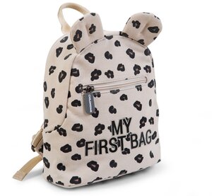 Childhome kids my first bag canvas Leopard - Elodie Details