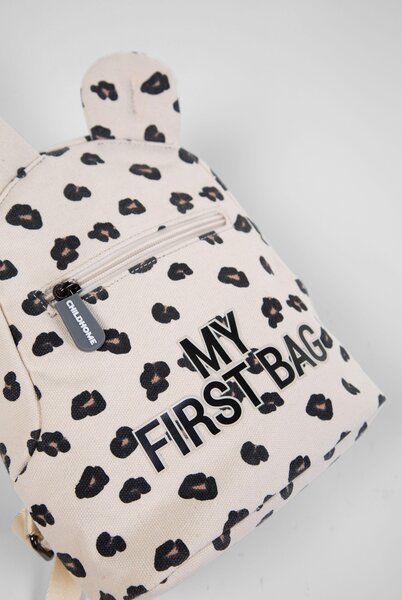 Childhome laste seljakott My first bag Leopard - Childhome