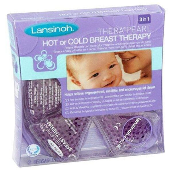 Lansinoh thera°Pearl 3-in-1 Hot or Cold Breast Therapy - Lansinoh