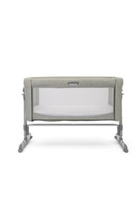 Joie Roomie Glide bedside crib Almond - Joie