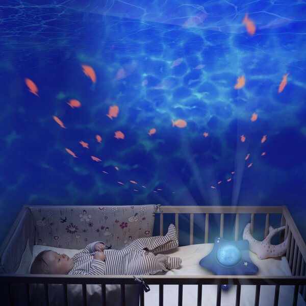 Pabobo projektor Aqua Dream Täht sinine - Pabobo