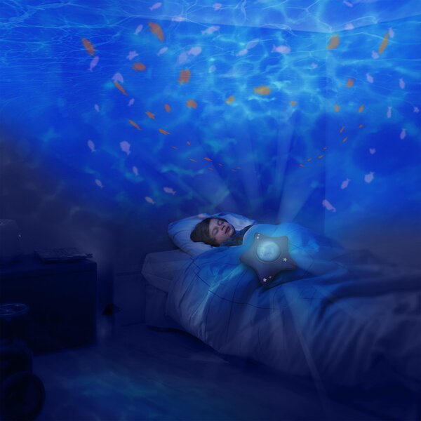 Pabobo projektor Aqua Dream Täht sinine - Pabobo