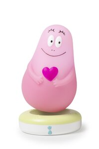 Pabobo nakts lampiņa barbapapa ar lādētāju - Pabobo