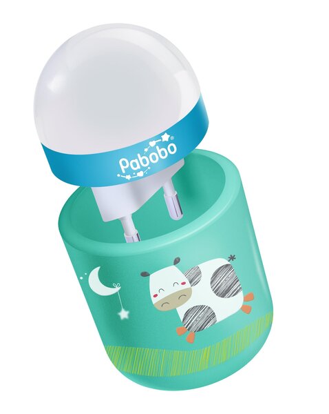 Pabobo kaasaskantav öölamp Roheline - Pabobo