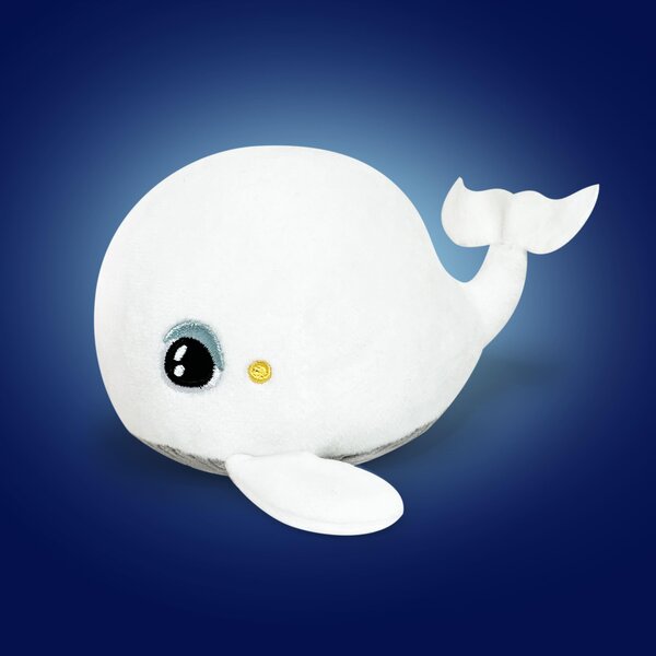 Pabobo shakies whale : luminous plush - Pabobo