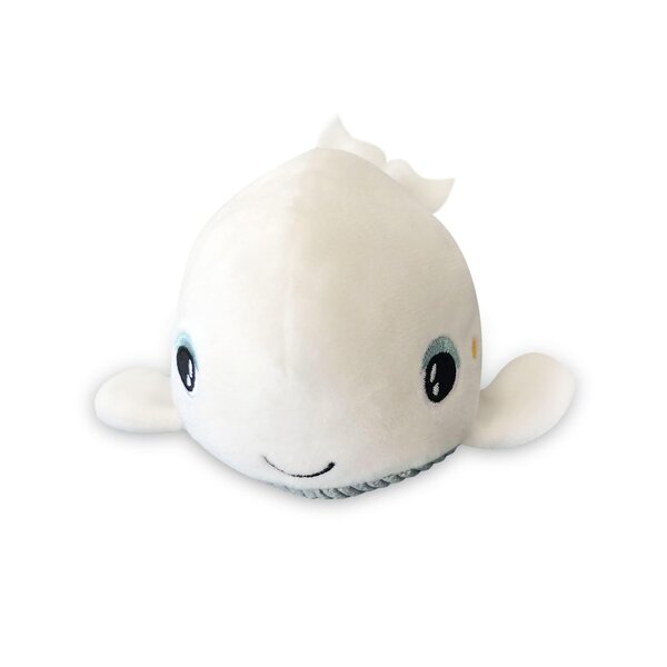 Pabobo shakies whale : luminous plush - Pabobo