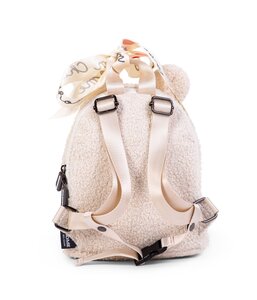 Childhome рюкзак kids my first bag Teddy Off White - Elodie Details