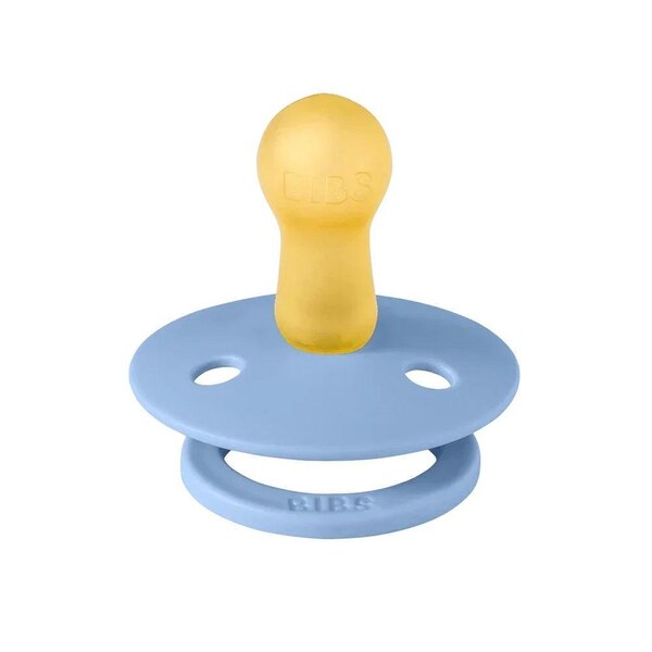 Bibs Colour soother Sky Blue / Baby Blue - Bibs