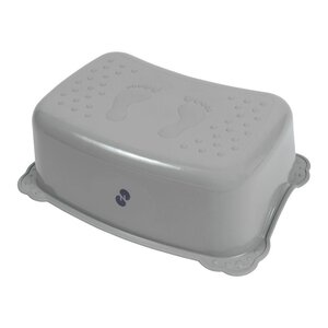 Nordbaby Step stool anti slip Grey/White - Nordbaby