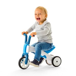 Chillafish Bunzi 02 ride on Blue  - Chillafish