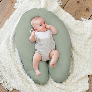 Doomoo Comfy Big подушка для кормления, Tetra Green - Doomoo