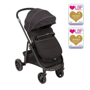 Graco pastaigu rati 2in1 Black - Graco