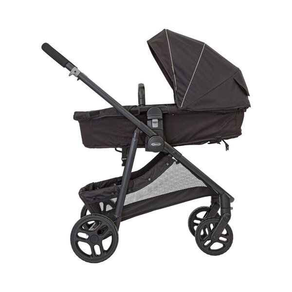 Graco прогулочная коляска 2in1 Black - Graco