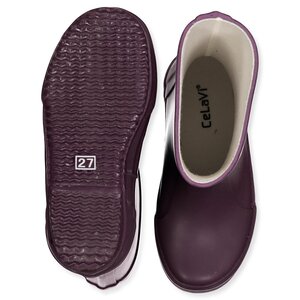 CeLavi Basic wellies -solid Blackberry Wine 29 - CeLavi