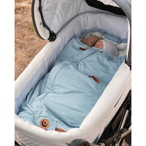 Easygrow Lyng footmuff Blue  - Easygrow