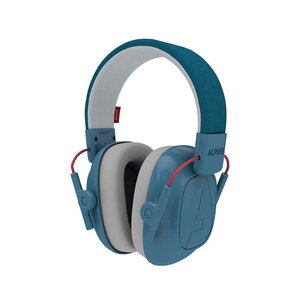 Alpine Muffy  earmuff for children 5-16 years, Blue - Alpine Muffy 