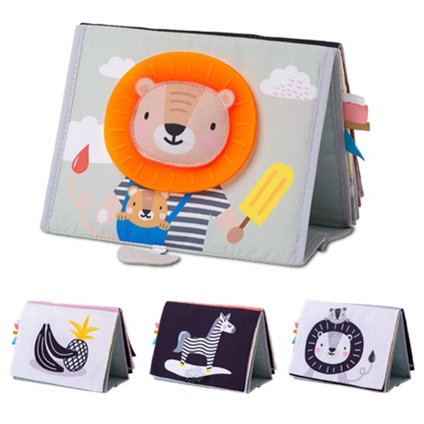 Taf Toys pehme raamat Savannah - Taf Toys