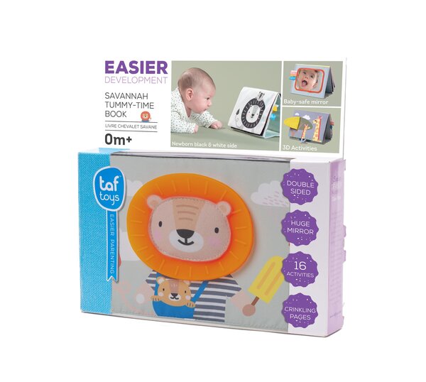 Taf Toys pehme raamat Savannah - Taf Toys