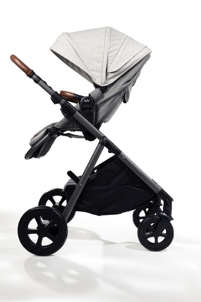 Joie Aeria Oyster web set with Ramble carry cot Oyster - Joie