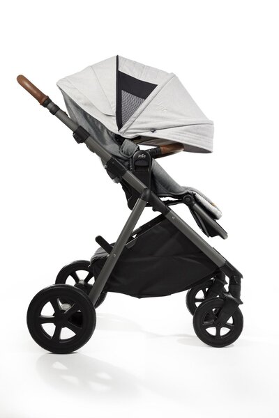 Joie Aeria Oyster web set with Ramble carry cot Oyster - Joie