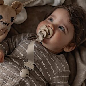 Elodie Details lutikett puidust kinnitusega Pure Khaki - Elodie Details