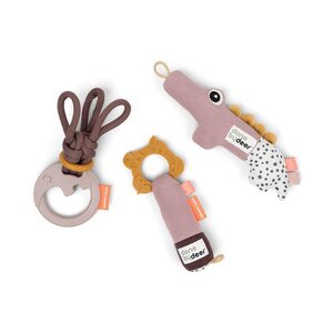 Done by Deer Tiny activity toys gift set Deer friends  - Done by Deer