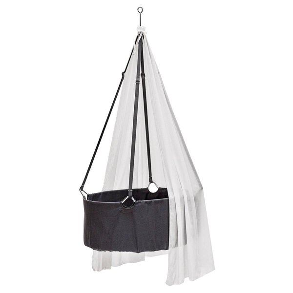 Leander Classic ripphäll koos madratsiga, Grey - Leander