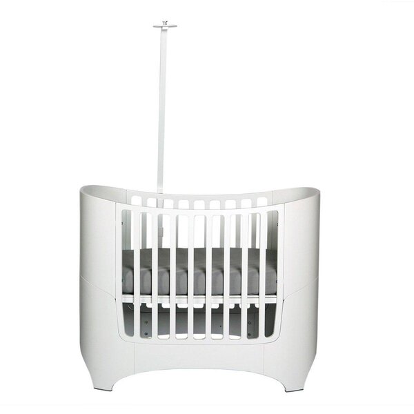 Leander Classic võrevoodi kardinapuu, White - Leander