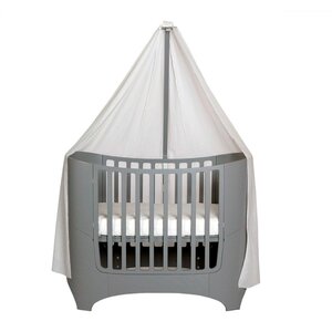 Leander canopystick for Classic baby cot, Grey  - Leander