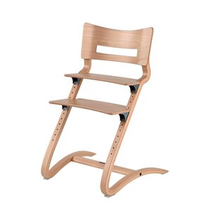 Leander Classic high chair wo. safety bar, Natural - Leander