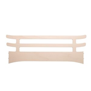 Leander safety guard for Classic junior bed, Whitewash - Leander