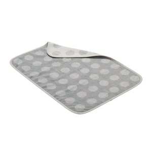 Leander topper for changing mat, Cool Grey - Leander