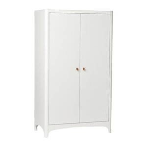 Leander Classic wardrobe, White - Leander