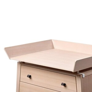 Leander changing unit for Linea dresser, Beech - Leander