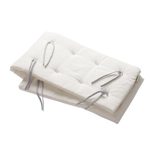 Leander бортик для кровати Linea and Luna , Snow - Nordbaby