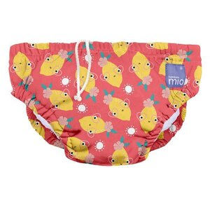 Bambino Mio swim nappy Lemon Twist - Bambino Mio