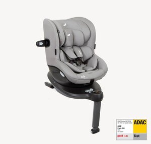 Joie i-Spin 360 autokrēsls (40-105cm), Grey Flannel - Nuna