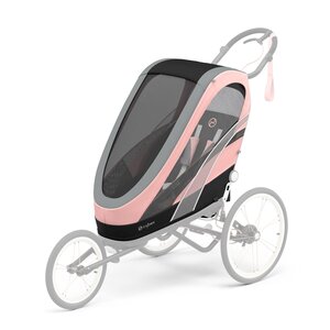 Cybex Zeno Seat Pack, Silver Pink - Nuna