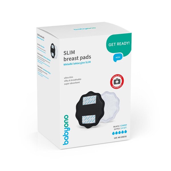 BabyOno breast pads 24pcs - BabyOno