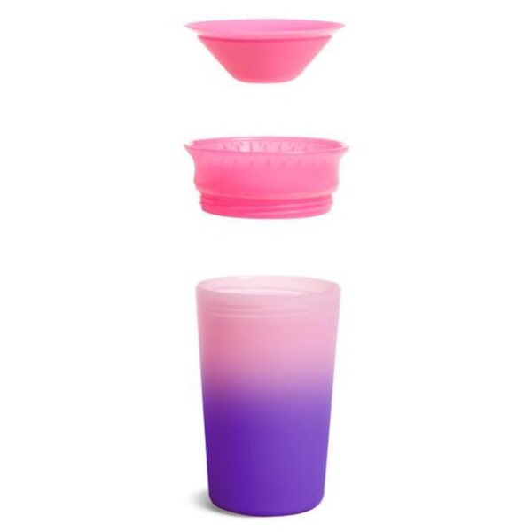 Munchkin harjutustass 266ml, värvimuutev  - Munchkin