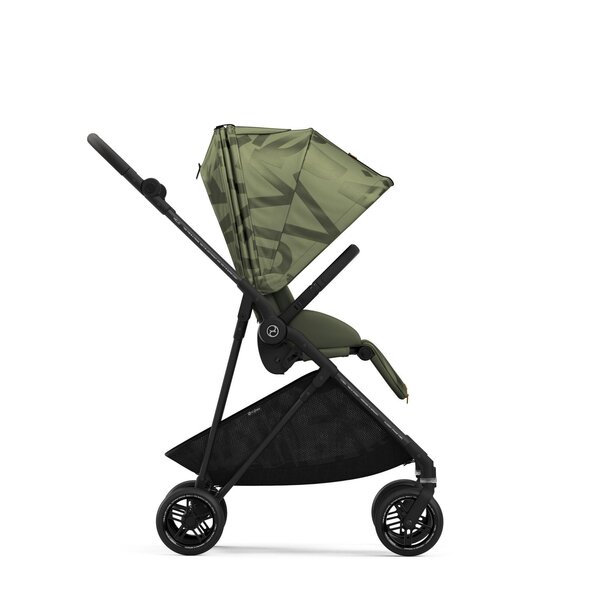 Cybex Melio прогулочная коляска Street Olive Green - Cybex