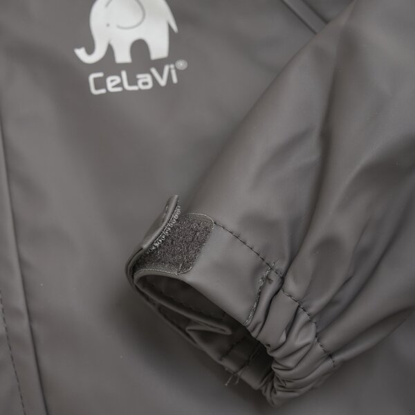 CeLavi Basic rainwear suit -solid Grey 90 - CeLavi