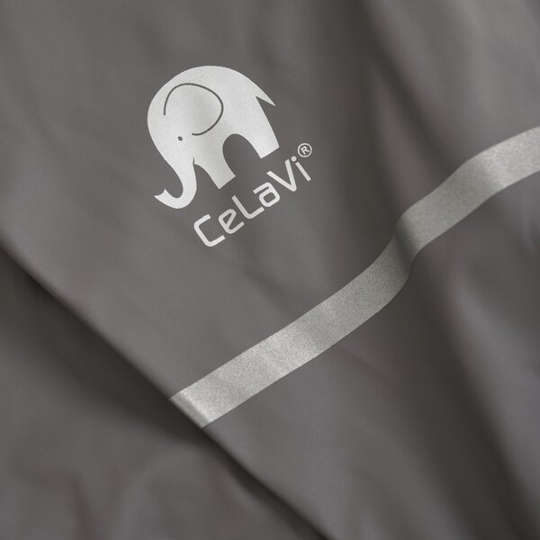 CeLavi Basic rainwear suit -solid Grey 90 - CeLavi