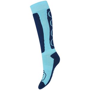 Legowear Lwazun 700 - ski sock 37/39 Bright Blue - NAME IT