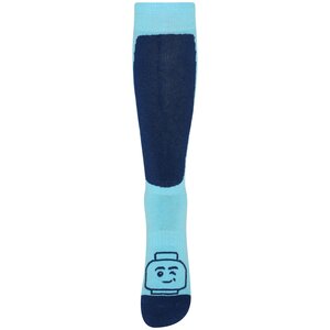 Legowear Lwazun 700 - ski sock 37/39 Bright Blue - NAME IT