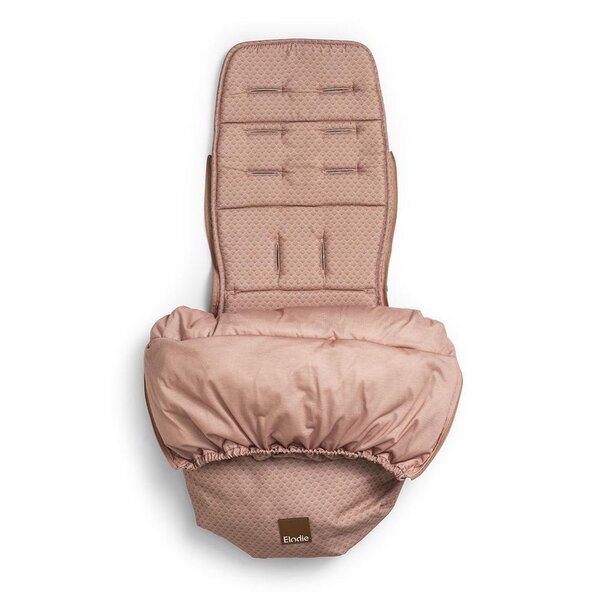 Elodie Details муфта для ног Pink Nouveau Dusty Pink - Elodie Details