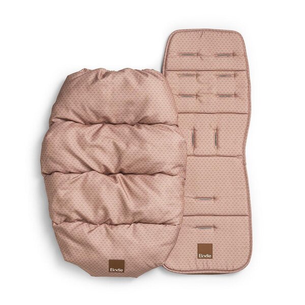 Elodie Details муфта для ног Pink Nouveau Dusty Pink - Elodie Details