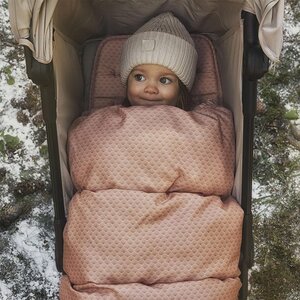 Elodie Details муфта для ног Pink Nouveau Dusty Pink - Elodie Details