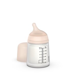 Suavinex Zero.Zero koolikutevastane lutipudel 180ml, aeglane vool - Suavinex